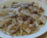簡単♪豚バラ肉ともやしの旨マヨソース作り方7写真