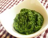 秋刀魚と秋茄子の青じそジェノベーゼパスタ作り方4写真