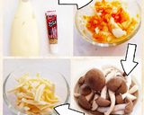 基本のちぎりパン アレンジ〜惣菜ver〜作り方18写真