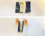 お弁当の隙間に♪海苔チーズ入りちくわ作り方6写真