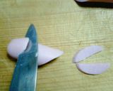 魚肉ソーセージの飾り切り作り方2写真