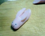 魚肉ソーセージの飾り切り作り方3写真