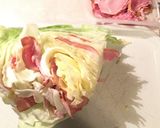 ダッチオーブンでリメイクキャベツ煮込み作り方1写真