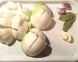 ダッチオーブンでリメイクキャベツ煮込み作り方2写真