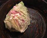 ダッチオーブンでリメイクキャベツ煮込み作り方3写真