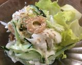 我が家のちくわのサラダ♪作り方6写真
