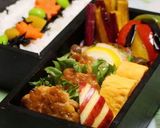 お弁当のおかず★えのき入り鶏バーグ作り方6写真