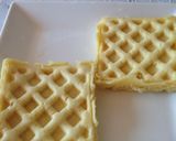 レンジで簡単♪ワッフルサンド♡作り方5写真