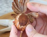 ふっくらつやつや　栗の渋皮煮作り方4写真