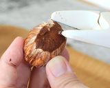 ふっくらつやつや　栗の渋皮煮作り方5写真