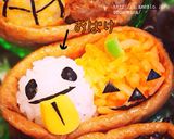 ハロウィンのデコいなり寿司…その2…作り方6写真