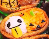 ハロウィンのデコいなり寿司…その2…作り方7写真