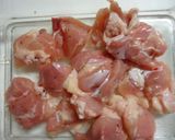 鶏肉とカシューナッツの宮保炒め作り方1写真