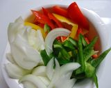 鶏肉とカシューナッツの宮保炒め作り方3写真