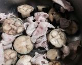 秋茄子と赤だしのお味噌汁作り方3写真