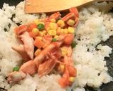 とろっとオムライス(ささみver)作り方5写真