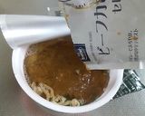 インスタントカレーラーメン♪作り方5写真