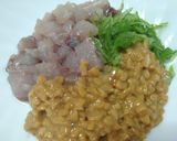 簡単♪アジと納豆ヘルシー和え作り方4写真