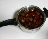 茹で栗と炊飯器で超簡単な栗ご飯作り方1写真