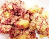 コンビーフとじゃがいもの組み合わせ最高♪作り方3写真