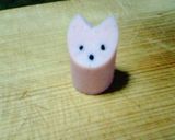 魚肉ソーセージの飾り切り作り方7写真