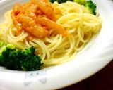 ウニの塩辛冷製パスタ作り方5写真