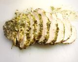 節約簡単♡鶏胸肉バジルﾛｰｽﾄﾁｷﾝ作り方4写真