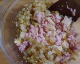 高野豆腐のつくね串作り方1写真