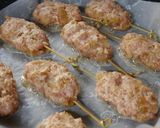 高野豆腐のつくね串作り方2写真