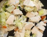 豆腐野菜のゴーヤチャンプルー風野菜炒め作り方5写真
