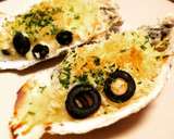 ＊糸島産みるく牡蠣のアヒージョ＊作り方5写真