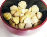 茹で栗と炊飯器で超簡単な栗ご飯作り方2写真