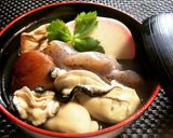 *糸島産みるく牡蠣のアヒージョ*作り方6写真