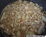 離乳食☆じゃがいもと鳥ひき肉のポッテリ煮作り方4写真