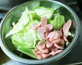 市販だしで作る『ゴーヤチャンプル』作り方2写真