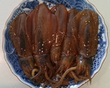 簡単アオリイカの沖漬け(釣った魚を料理)作り方4写真