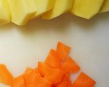 しっとりなめらか☆鍋ひとつでポテトサラダ作り方1写真