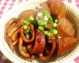 ＊昔なつかし☆炊飯器で簡単！イカめし＊作り方5写真
