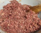 旨味がぎっしり✨ジューシーハンバーグ作り方9写真