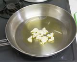 ベーコンとピーマンのパスタカルボナーラ風作り方3写真