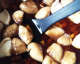 木綿豆腐としいたけの冷やしたまごとじ作り方6写真
