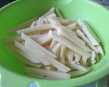 簡単♪　カリッと○ックのようなポテト作り方1写真