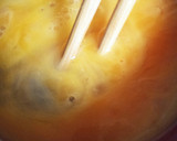 木綿豆腐としいたけの冷やしたまごとじ作り方8写真