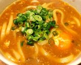 カレーうどん 手抜き簡単作り方4写真