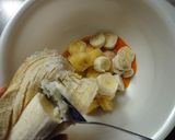 完熟バナナのプチケーキ♪作り方3写真