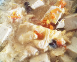 木綿豆腐としいたけの冷やしたまごとじ作り方10写真