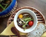 彼でも作れる♪野菜いっぱいスープ作り方4写真