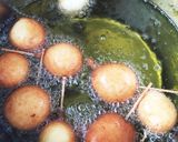 簡単☆ホットケーキミックスでホットドッグ作り方3写真