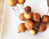 簡単☆ホットケーキミックスでホットドッグ作り方4写真