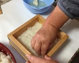 【郷土料理】角寿し(押し寿司)作り方10写真